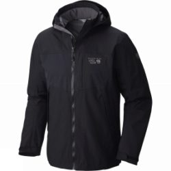 Mountain Hardwear Men's Exposure Jacket Black